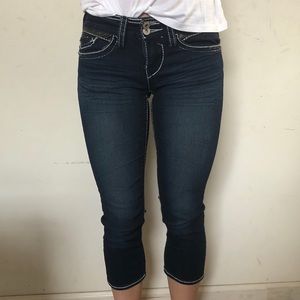 Hydraulic Jean Capris